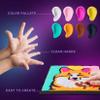 Okto Clay by Numbers Kit, Fox view 4