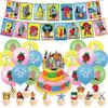 30PCs Mexico party decorations mexican theme Mexico Cake cup topper for birthday party Supplies view 1