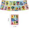 30PCs Mexico party decorations mexican theme Mexico Cake cup topper for birthday party Supplies view 2