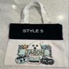 Personalized/Custom Halloween Tote Bag - Trick or Treat - Ghost - Child Kid Name - Sublimation- Polyester tote bag view 3