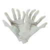 Didiseaon 1pair Realistic Skeleton Hand Halloween Decor Ghost Hand Props for Haunted House Spooky Atmosphere for Parties and Costumes view 1
