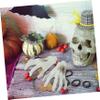 Didiseaon 1pair Realistic Skeleton Hand Halloween Decor Ghost Hand Props for Haunted House Spooky Atmosphere for Parties and Costumes view 3