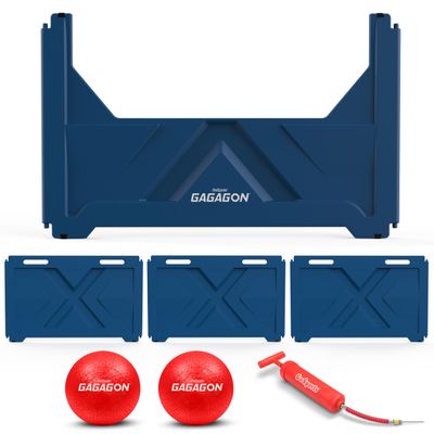 GoSports Gagagon Modular Gate Kit - Commercial Grade Gaga Ball Pit Panels to Build Various Size Pits