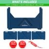 GoSports Gagagon Modular Gate Kit - Commercial Grade Gaga Ball Pit Panels to Build Various Size Pits view 4