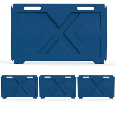 GoSports Gagagon Modular Panel Kit - Commercial Grade Gaga Ball Pit Panels to Build Various Size Pits