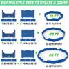 GoSports Gagagon Modular Panel Kit - Commercial Grade Gaga Ball Pit Panels to Build Various Size Pits view 2