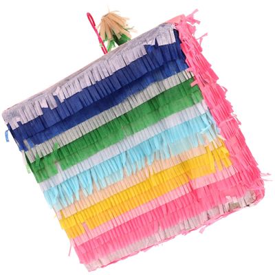 ABOOFAN Unique Boys and Girls Party Pinata Round Cake Shape Pinata Decoration for Birthday Celebration