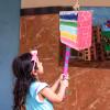 ABOOFAN Unique Boys and Girls Party Pinata Round Cake Shape Pinata Decoration for Birthday Celebration view 4