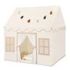 Senodeer Kids Play Tent Indoor: with Mat, Tassel Garland, Star Lights - Girl Tent Indoor Playhouse for Kids Toys for Boy Girl Birthday Gift view 1