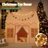 Senodeer Kids Play Tent Indoor: with Mat, Tassel Garland, Star Lights - Girl Tent Indoor Playhouse for Kids Toys for Boy Girl Birthday Gift view 4