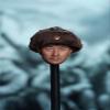 1/6 Scale Asian Male Head Sculpt Carved for 12inch Male Soldier Action Figure Body Collection (R) view 3