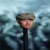1/6 Scale Asian Male Head Sculpt Carved for 12inch Male Soldier Action Figure Body Collection (R) view 4