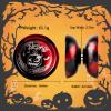 JOLESHARE Professional Unresponsive Yoyo X5 for Pros and Responsive Yoyos for Beginners - Replaceable Unresponsive Bearings, Gloves, Removal Bearing Tool and 5 Cords Included (red Black) view 2