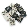 Cords Essentials D6 Viking/Medieval Betting Bone and Horn Dice Set of 12 Pcs - 9/16 Inch (14-15 mm) Thick view 2
