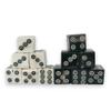 Cords Essentials D6 Viking/Medieval Betting Bone and Horn Dice Set of 12 Pcs - 9/16 Inch (14-15 mm) Thick view 4