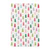 SDMKA Colorful Christmas Trees Crib Sheets for Boys & Girls - Portable Microfiber Fitted Sheet for Playard & Mini Crib Mattress, Soft & Breathable, 27x39 Inch view 1
