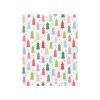 SDMKA Colorful Christmas Trees Crib Sheets for Boys & Girls - Portable Microfiber Fitted Sheet for Playard & Mini Crib Mattress, Soft & Breathable, 27x39 Inch view 2
