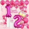 YFHVJTKO 15th Birthday Decorations Party Supplies,16 Pcs 40inch Number 15 Rose Red Balloons set,15th Foil Mylar Balloons Latex Balloon Decoration,15th Party Balloons,15th Anniversary Party Decorations view 4