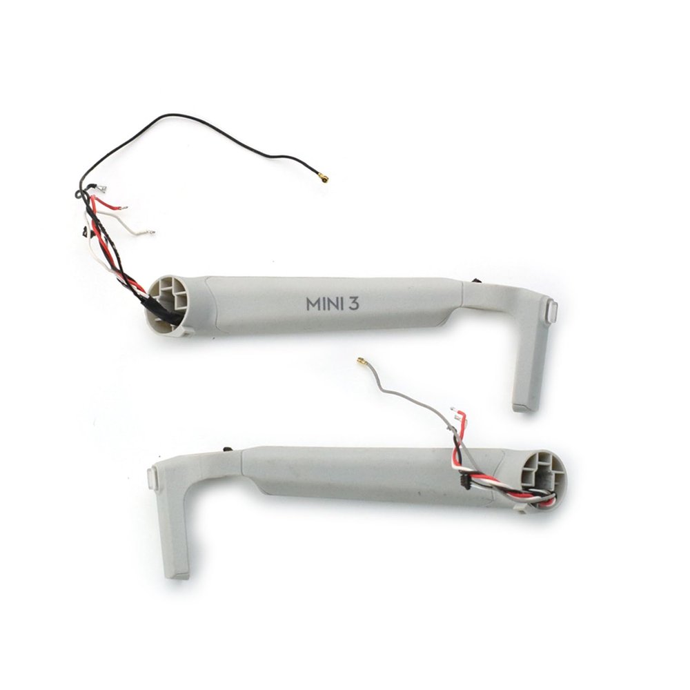 SeiZed Arm Shell for D-JI Mini 3 Drone Front Left Right Arms Cover Without Motor Replacement Repair Parts (Color : Front 2in1)