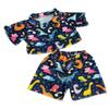 Diggin' Dinos Pajamas for 610 inch Stuffed Animals  Plush Toy Dino PJ Outfit for Teddy Bears, Soft Dinosaur Themed Sleepwear Clothes, Adorable Dress Up Costume for Kids Pretend Play and Gift view 1