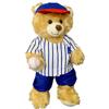 Baseball Uniform Set with Hat & Ball for 14"-18" Stuffed Animals - Dress-up Teddy Bear Costume, Ideal Gift for Girls & Boys, Playtime Fun! view 3