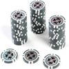 Yarsanor Poker Casino Games Chips Set, ABS Poker Metal Coins Poker Set, Texas Holdem Blackjack Games Cards for Playing Game Family Friends Party (Size : 25PCS $1) view 4