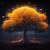 1000 Piece Adult Woodiness Puzzle, Golden Tree, Children's Puzzle Game Educational Gift, Room Decor view 1