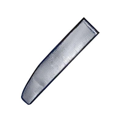 DAYUDDRICAR Airplane Propellers Cover, 1 PC Model Airplane Aluminum Foil Propeller Protective Bag Waterproof Sheath Paddle Props Cover Sleeve for RC Fixed Wing Airplane Plane Model Accessories