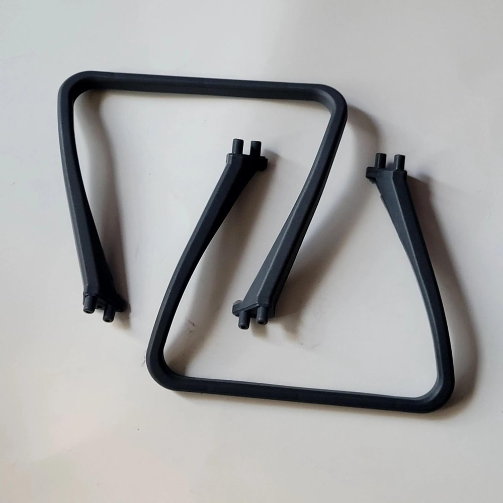 DAYUDDRICAR 2/4PCS for 4D V14 Drone Landing Skid Spare Part Kit for 4D V14 RC Quadcopter Drone Landing Gear Part Replacement Accessory (Color : 2PCS)