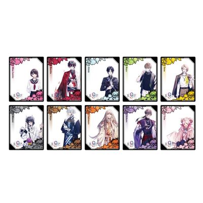 9 R.I.P. 01 Official Illustration Acrylic Cards Box of 10
