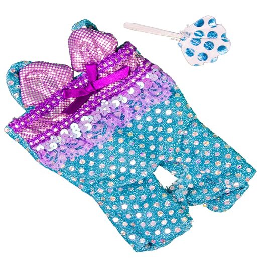 Sporty Stuffed Toy Uniform All-Star Hockey Set w/Helmet Stick Puck 8 Inch Plush Toys Sports Outfit Kids Toy Accessories