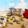 Libima 30 Set Valentine's Day Construction Vehicle Truck with Greeting Cards, 3D Construction Vehicle Toys and Happy Valentines Cards Classroom Exchange Gifts Prizes Party Favor for Kids view 4