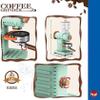 FULHOLPE Coffee Machine Bricks Model Set, 715Pcs DIY Coffee Grinder Building Block Assembly Mini Particle Construction Kit view 3