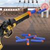 Pirate Toys Foam Blaster for Boys 3-5, Pirate Flintlock Pistol Toy with 20pcs Soft Foam Darts, Halloween Pirate Costume Accessory for Kids, Buccaneer Pirate Toy Gun Gift for 3 6 5 6 7 8 Years Old Kid view 4