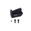 Levigo Aluminum Alloy 7075 RC Motorcycle Exhaust Pipe Compatible with LOSI-1:4 PROMOTO-MX Motorcycle RTR, FXR-LOS06000/LOS06002 RC Upgrade Parts, Black view 1