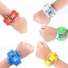 Tiydiygo Transformer Dinosaur Watch Robot Toys,Deformation Electronic Watch Dinosaur Animal Robot Action Figure Toys for Adult Kids Boys Girls (Green) view 4