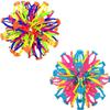 Kocasall 2Pcs Expandable Expanding Ball - Expanding Ball Toy Sphere for Kids & Adults Sensory Ball Expandable Breathing Magic Ball - Expansion Fidget Toy for Yoga, ADHD, Anxiety, Autistic (12IN) view 1