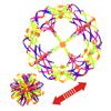 Kocasall 2Pcs Expandable Expanding Ball - Expanding Ball Toy Sphere for Kids & Adults Sensory Ball Expandable Breathing Magic Ball - Expansion Fidget Toy for Yoga, ADHD, Anxiety, Autistic (12IN) view 2