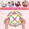 Kocasall 2Pcs Expandable Expanding Ball - Expanding Ball Toy Sphere for Kids & Adults Sensory Ball Expandable Breathing Magic Ball - Expansion Fidget Toy for Yoga, ADHD, Anxiety, Autistic (12IN) view 4