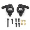 DAYUDDRICAR For SCX10 II 1/10 Part, for SCX10 II 1/10 RC Car Alloy Metal Front Steering Knuckles Replacement RC Car Steering Upgrade Part for SCX10 II 90046 1/10 RC Crawler Truck Car Model Accessories view 1