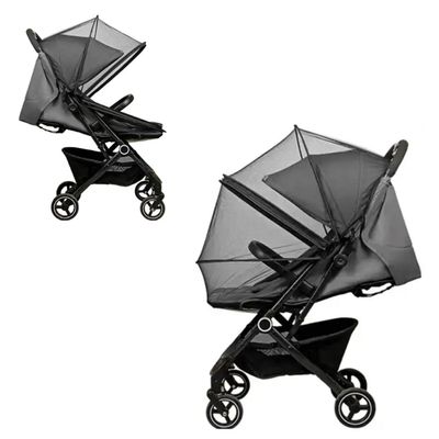 Wanderbaby Mosquito Net - Universal Stroller Netting - Double Zipper Design