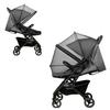 Wanderbaby Mosquito Net - Universal Stroller Netting - Double Zipper Design view 1