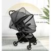 Wanderbaby Mosquito Net - Universal Stroller Netting - Double Zipper Design view 2