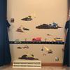 Construction Truck Decor for Boys Room view 2