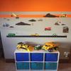 Construction Truck Decor for Boys Room view 3