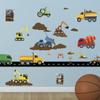 Construction Truck Decor for Boys Room view 4