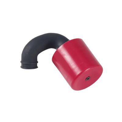 DAYUDDRICAR RC Air Filter, for 1/8 RC Car Model Nitro Fuel Air Filter Replacement for HSP 94760 94761 94762 94763 RC Car Spare Part for 28 Nitro Engine RC Model Car Accessories (Color : 1 pc Red)