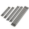 DAYUDDRICAR RC Car Linkage, for TRX6 1/10 RC Car Stainless Steel Pull Link Rods Linkage Set Replacement RC Car Tie Rod Upgrade for TRX-6 G63 1/10 RC Rock Crawler Car Accessories, 12pcs view 1