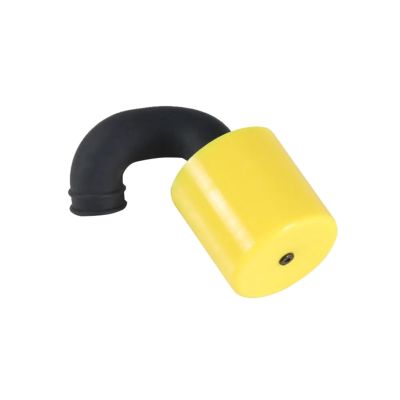 DAYUDDRICAR RC Air Filter, for 1/8 RC Car Model Nitro Fuel Air Filter Replacement for HSP 94760 94761 94762 94763 RC Car Spare Part for 28 Nitro Engine RC Model Car Accessories (Color : 1 pc Yellow)