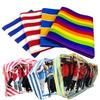 4pcs Field Day Teamwork Game Running Mat, Tear Resistant Oxford Cloth Rolling Running pad | Reusable, with Travel Bag (Size : Kids-8M/26FT) view 1
